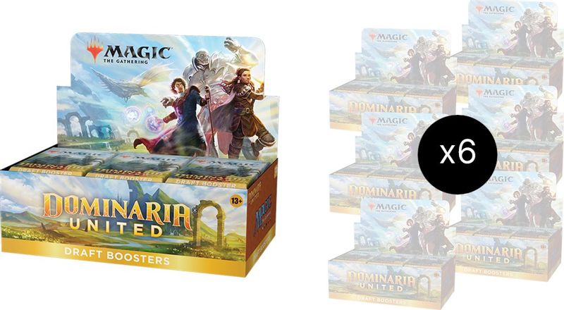 Dominaria United - Draft Booster Box Case