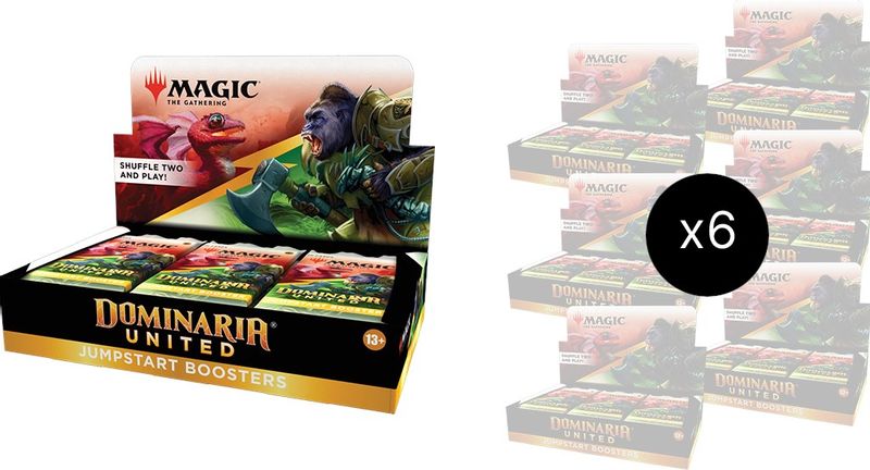 Dominaria United - Jumpstart Booster Box Case