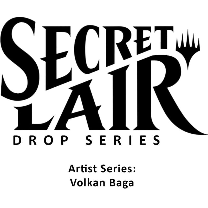 Secret Lair Drop: Artist Series: Volkan Baga