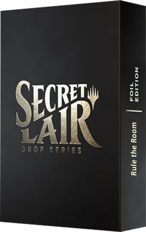 Secret Lair Drop: Rule the Room - Foil