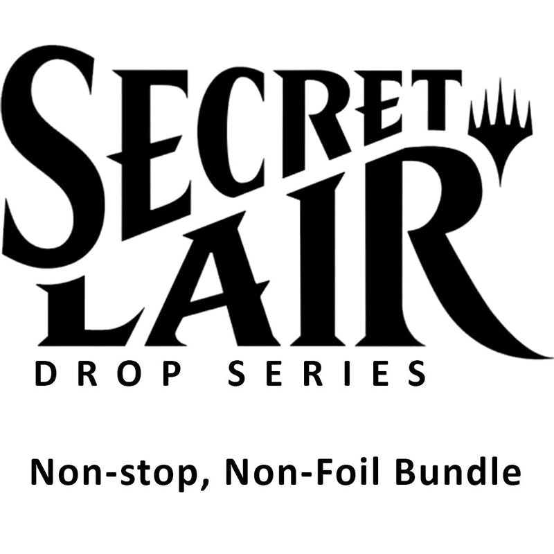 Secret Lair Drop: June Superdrop - Non-stop, Non-Foil Bundle