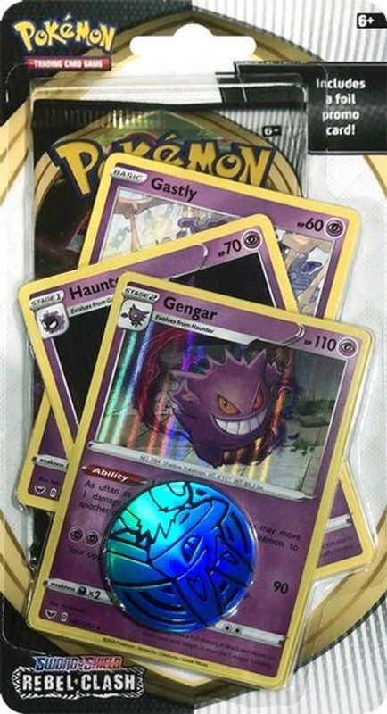 Rebel Clash Premium Checklane Blister [Gengar]