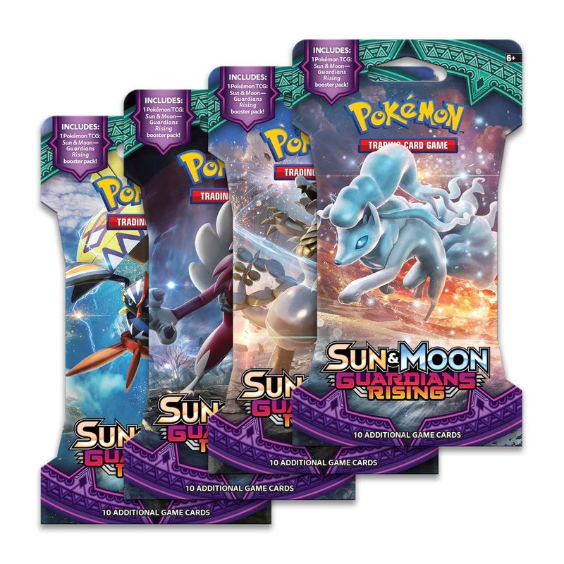 Guardians Rising Booster Pack Art Bundle [Set of 5]