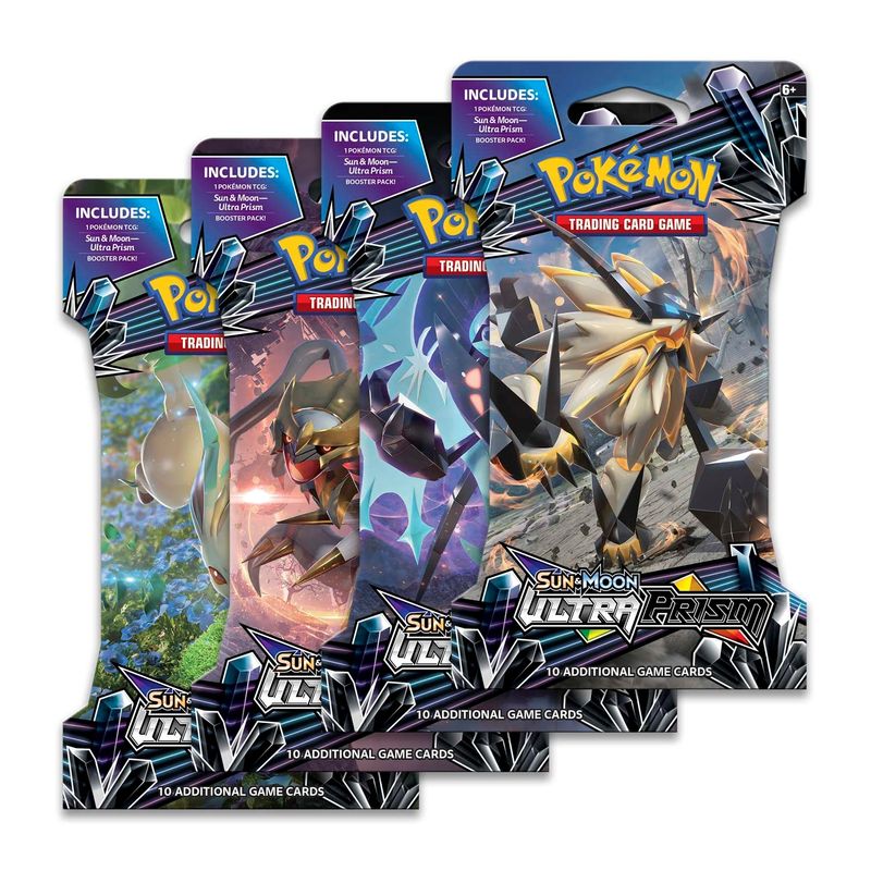 Ultra Prism Sleeved Booster Pack Art Bundle [Set of 4]