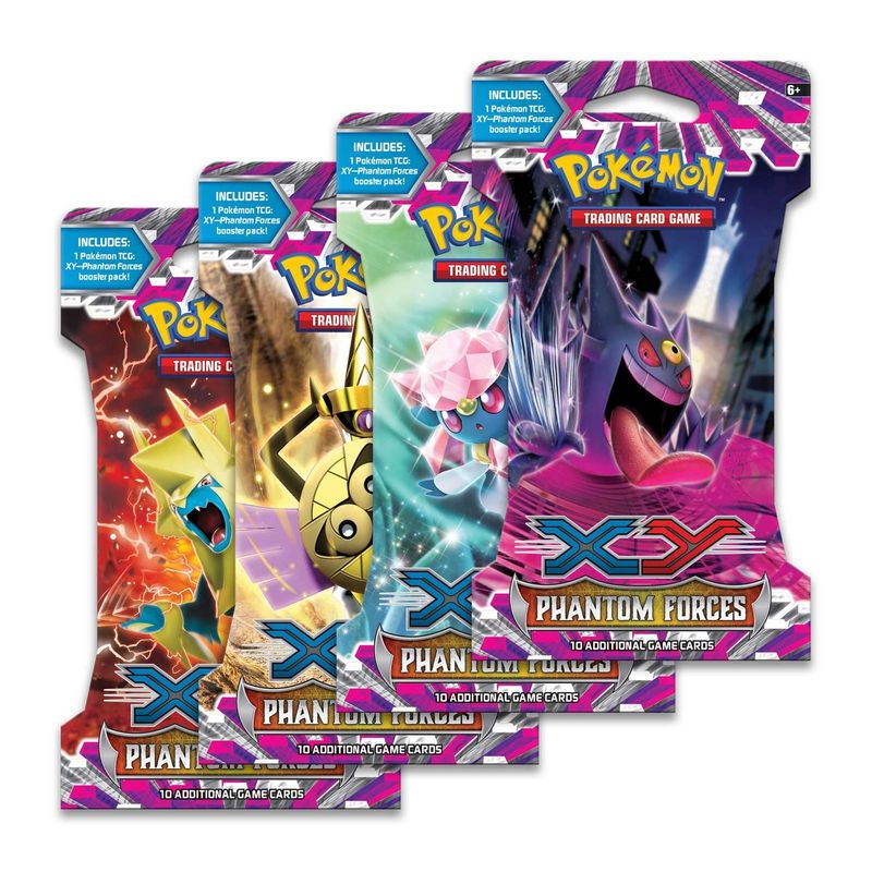 Phantom Forces Sleeved Booster Pack Art Bundle [Set of 4]