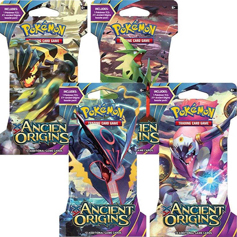 Ancient Origins Sleeved Booster Pack Art Bundle [Set of 4]