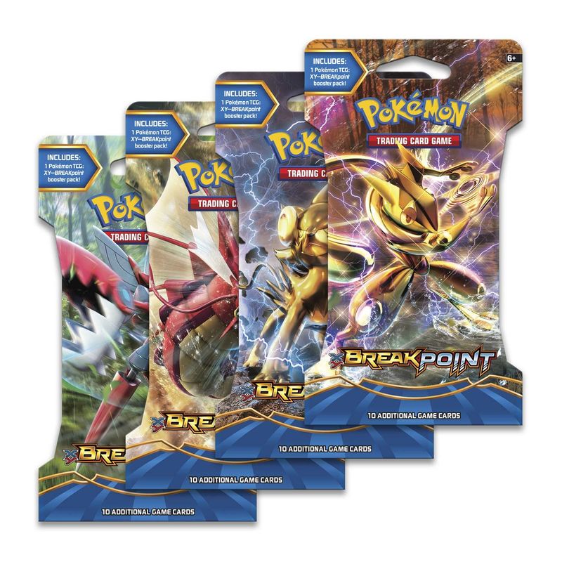 BREAKpoint Sleeved Booster Pack Art Bundle [Set of 4]