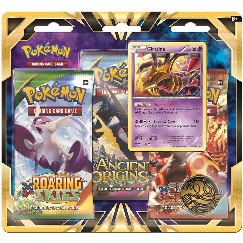 XY 3 Pack Blister [Giratina]