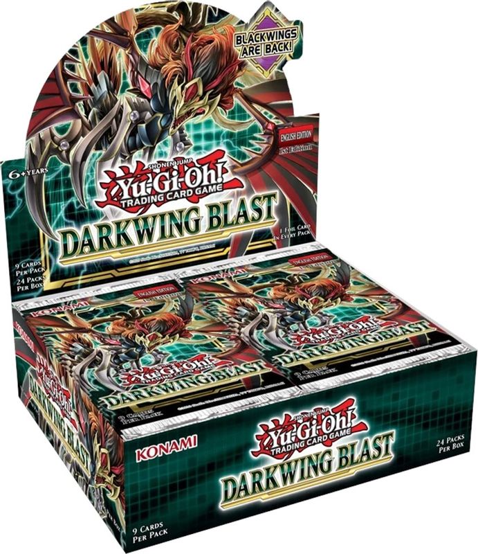 Darkwing Blast Booster Box