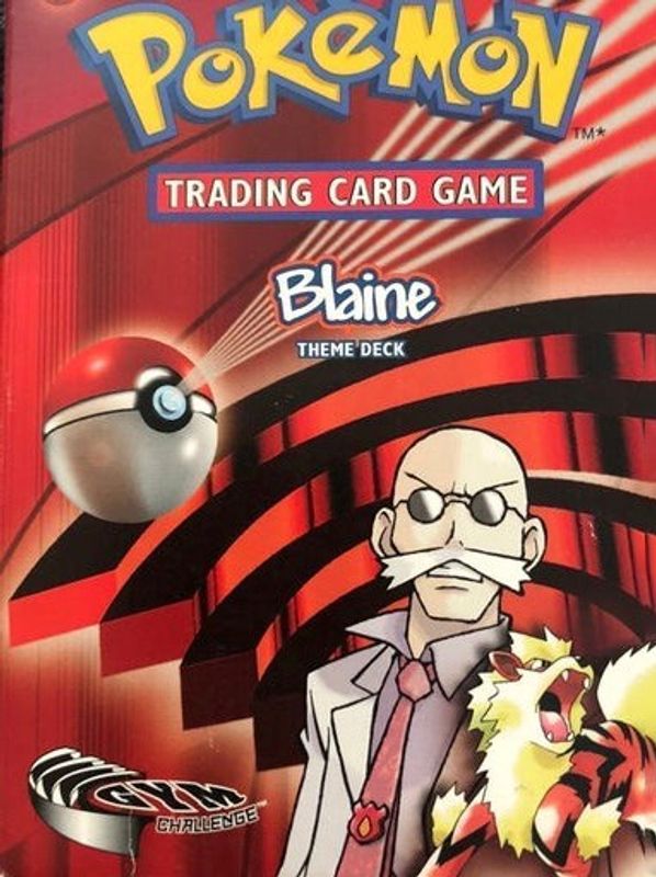 Gym Challenge Theme Deck - "Blaine"