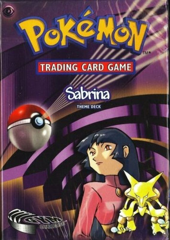 Gym Challenge Theme Deck - "Sabrina"