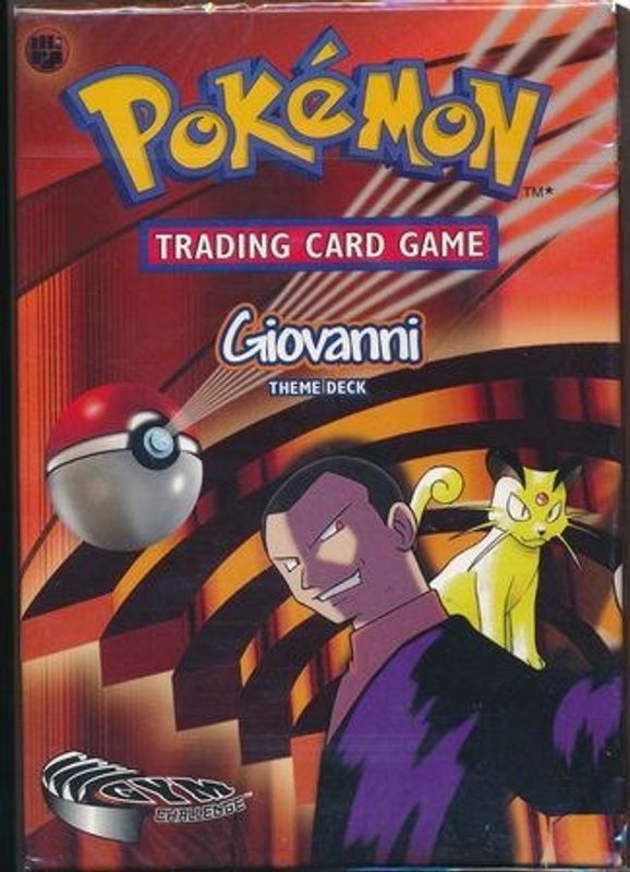 Gym Challenge Theme Deck - "Giovanni"