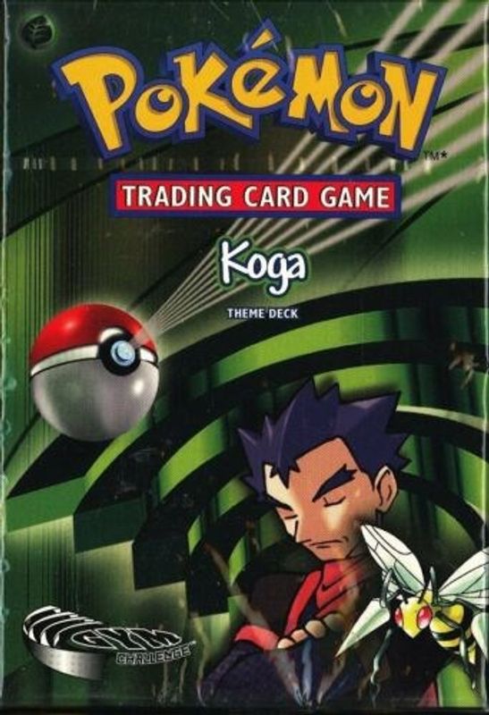 Gym Challenge Theme Deck - "Koga"