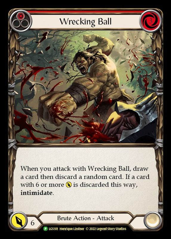 Wrecking Ball - LGS101 - Promo