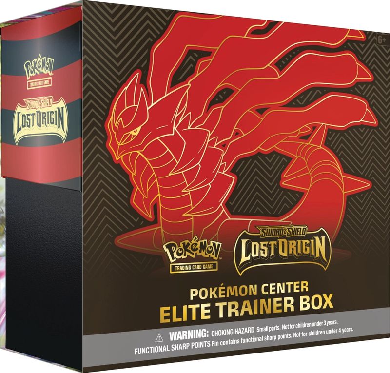 Lost Origin Pokemon Center Elite Trainer Box (Exclusive)