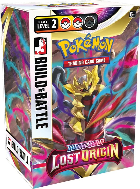 Lost Origin Build & Battle Box