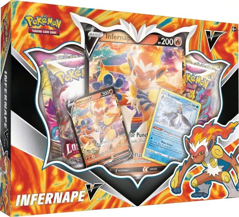 Infernape V Box