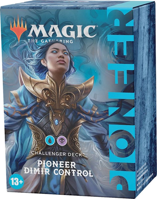 Pioneer Challenger Deck 2022: Pioneer Dimir Control