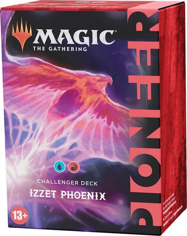 Pioneer Challenger Deck 2022: Izzet Phoenix