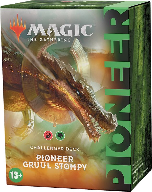 Pioneer Challenger Deck 2022: Pioneer Gruul Stompy