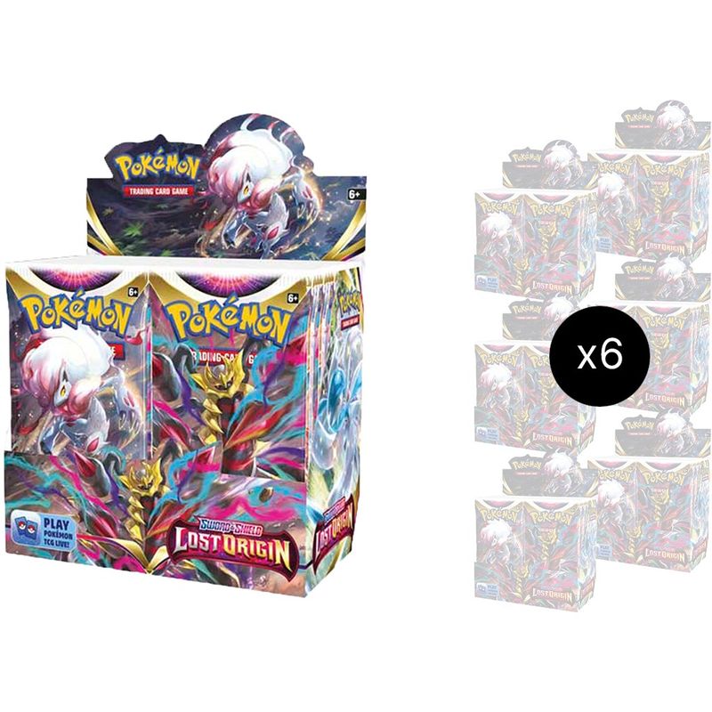 Lost Origin Booster Box Case