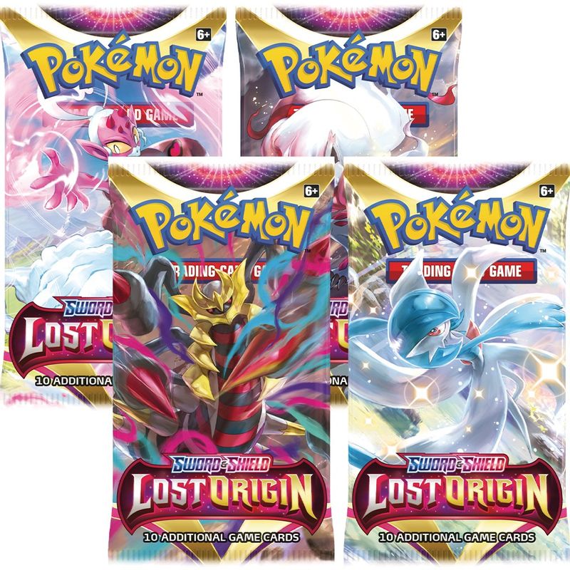 Lost Origin Booster Pack Art Bundle [Set of 4]