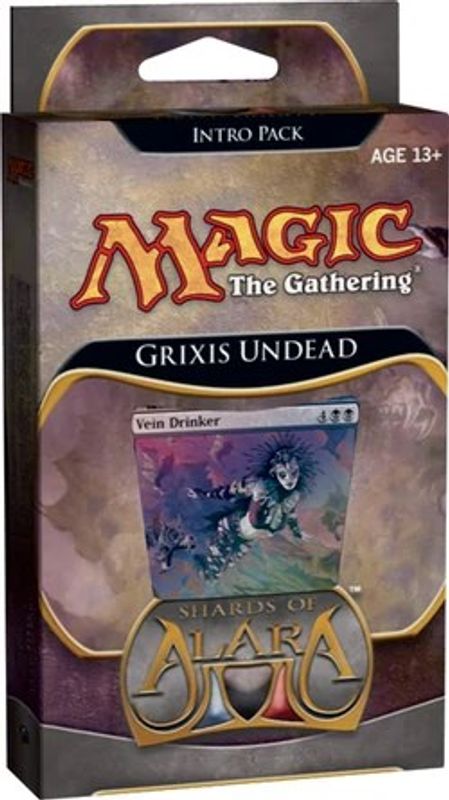 Shards of Alara - Intro Pack - Grixis Undead