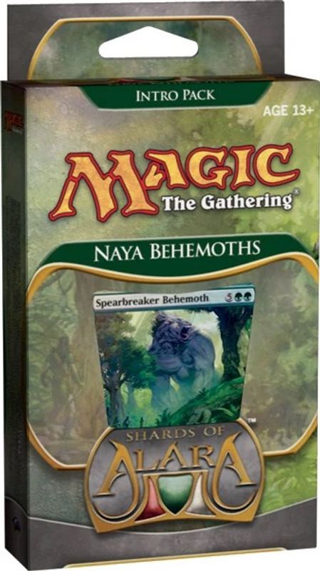 Shards of Alara - Intro Pack - Naya Behemoths