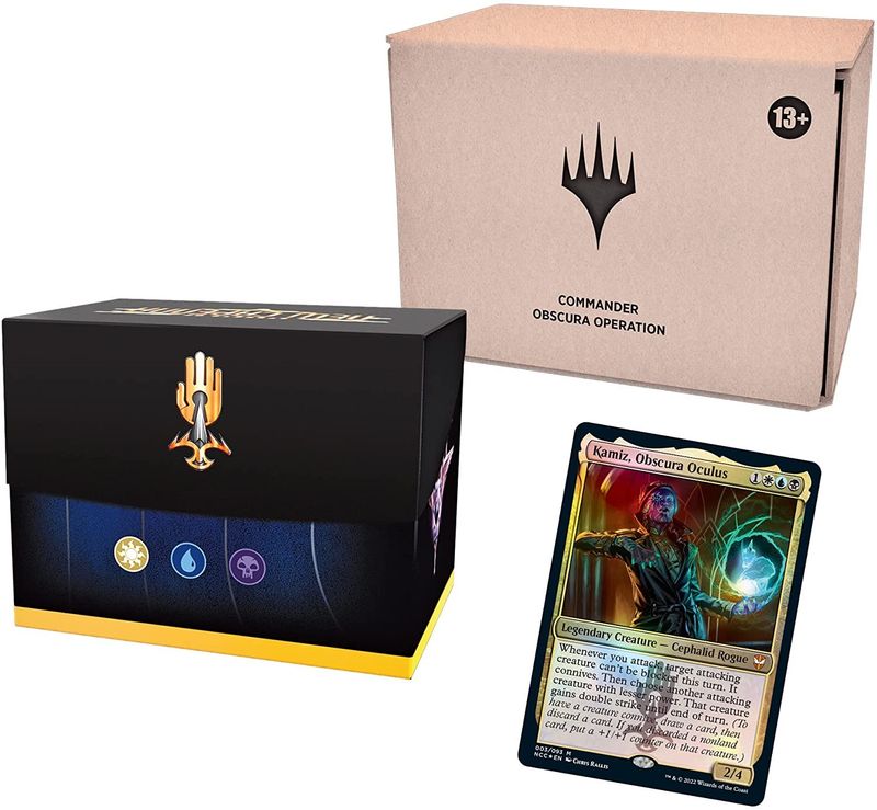 Streets of New Capenna Commander Deck - Obscura Operation (Minimal Packaging)