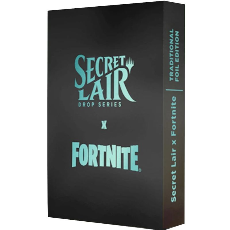 Secret Lair Drop: Secret Lair x Fortnite: Landmarks and Locations - Foil Edition