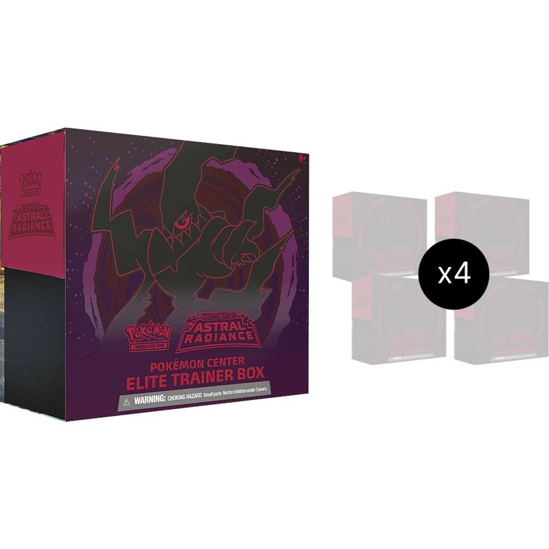 Astral Radiance Pokemon Center Elite Trainer Box Case (Exclusive)