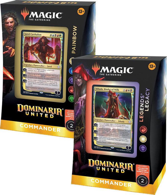 Dominaria United - Commander Decks [Set of 2]