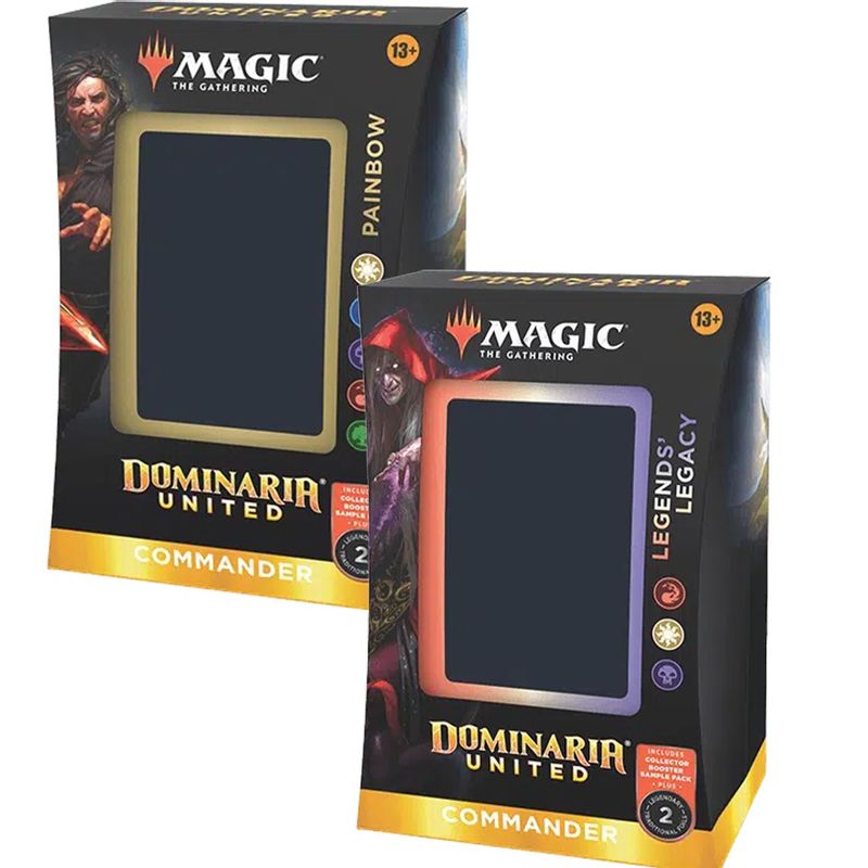 Dominaria United - Commander Decks [Set of 2]