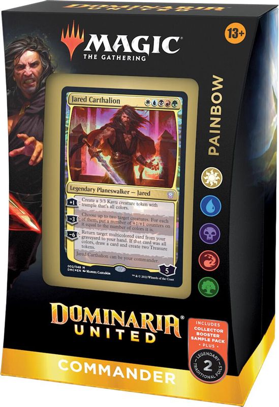 Dominaria United Commander Deck - Painbow