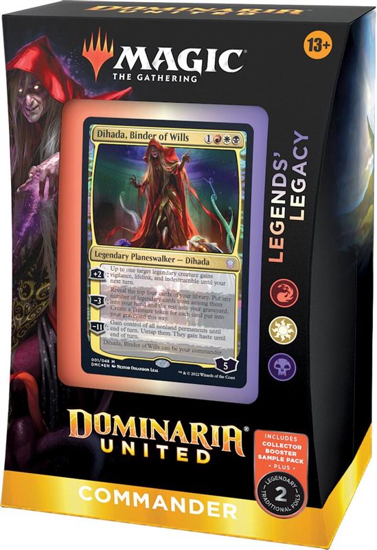 Dominaria United Commander Deck - Legends' Legacy