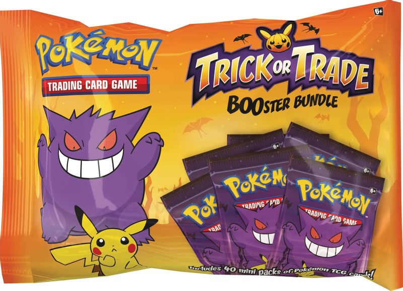 Trick or Trade BOOster Bundle