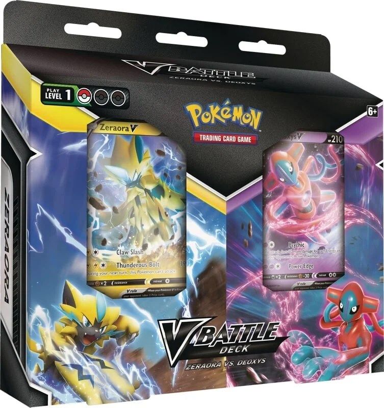 V Battle Deck Bundle [Deoxys V / Zeraora V]