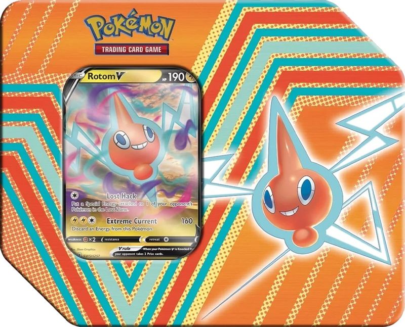 Hidden Potential Tin [Rotom V]