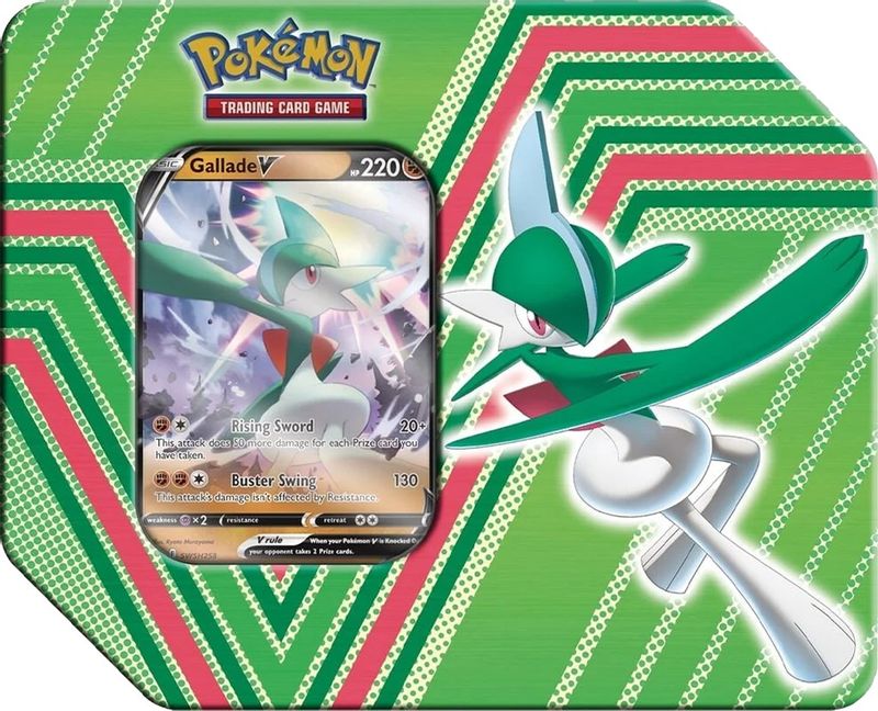 Hidden Potential Tin [Gallade V]