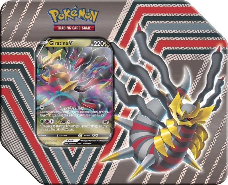 Hidden Potential Tin [Giratina V]