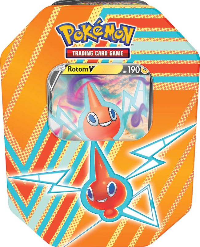 Hidden Potential Tin [Rotom V] (International Version)