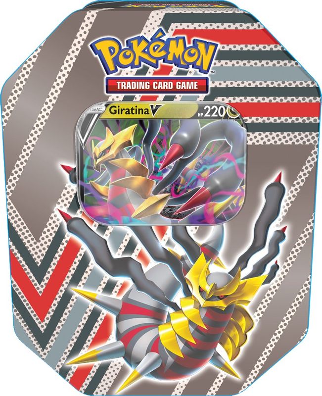 Hidden Potential Tin [Giratina V] (International Version)