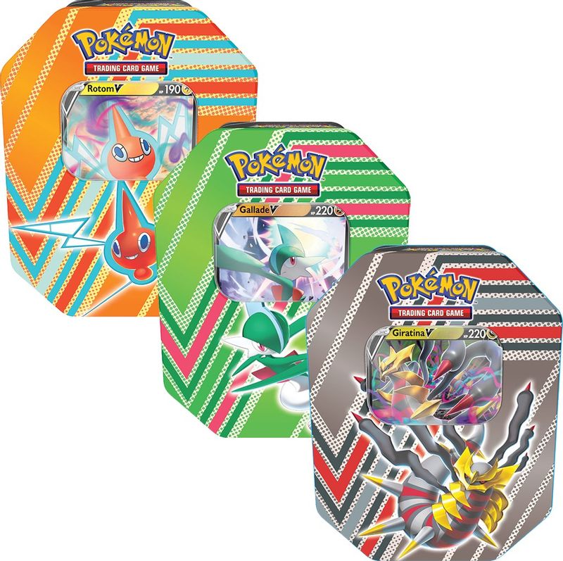 Hidden Potential Tin [Set of 3] (International Version)