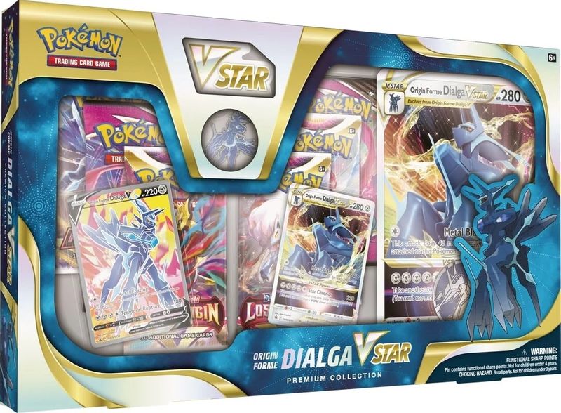 Origin Forme Dialga VSTAR Premium Collection