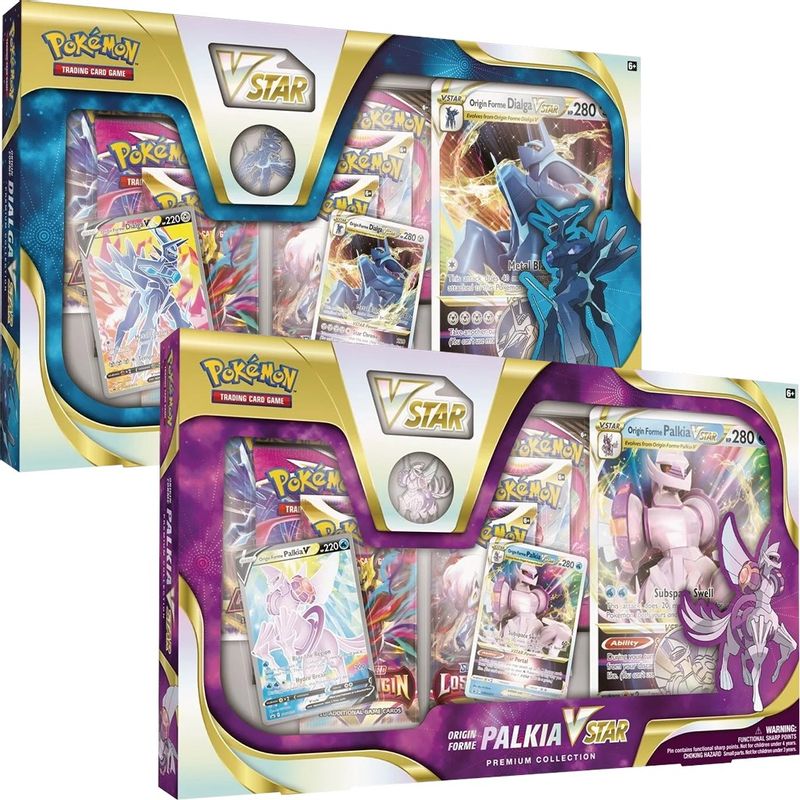 Origin Forme Dialga/Palkia VSTAR Premium Collection [Set of 2]