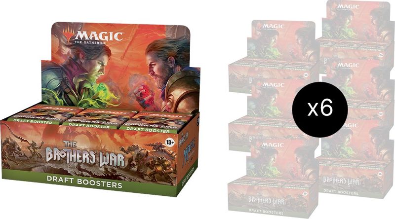 The Brothers' War - Draft Booster Box Case