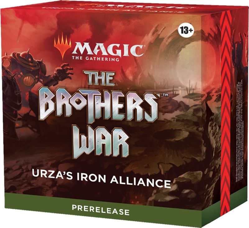 The Brothers' War - Prerelease Pack (Urza's Iron Alliance)