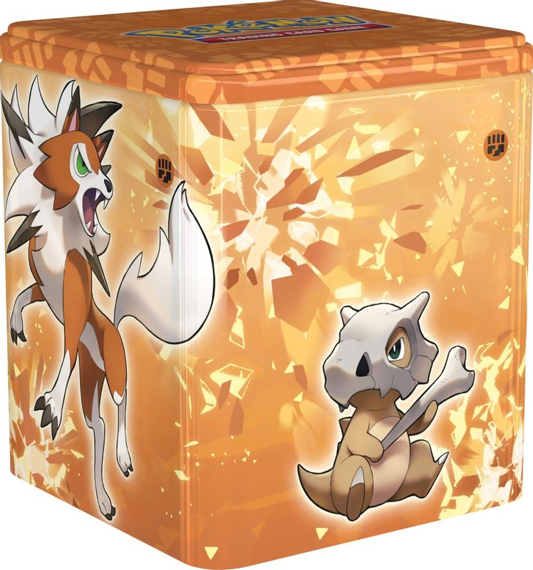 Pokemon Stacking Tin: Fighting