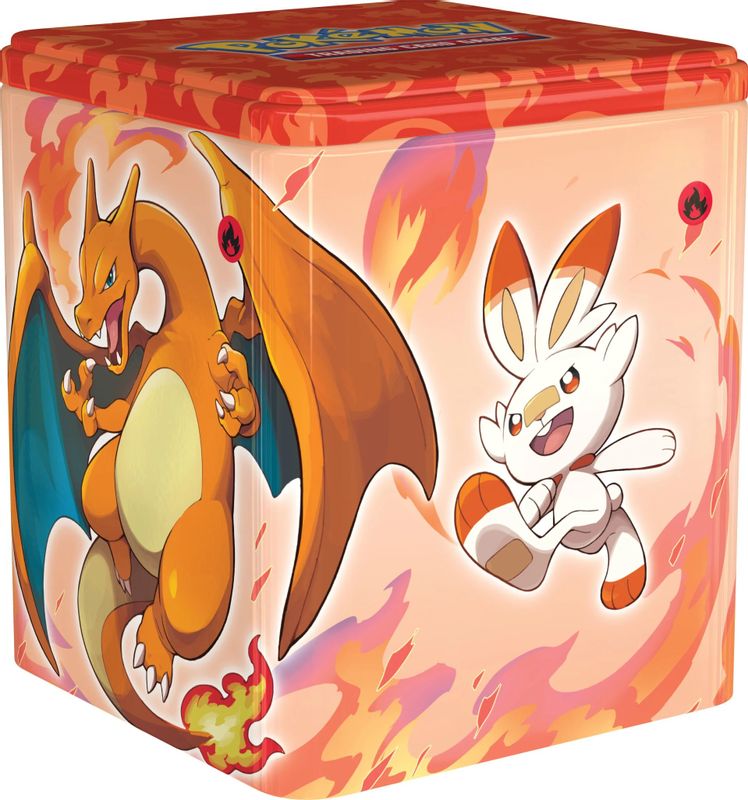 Pokemon Stacking Tin: Fire