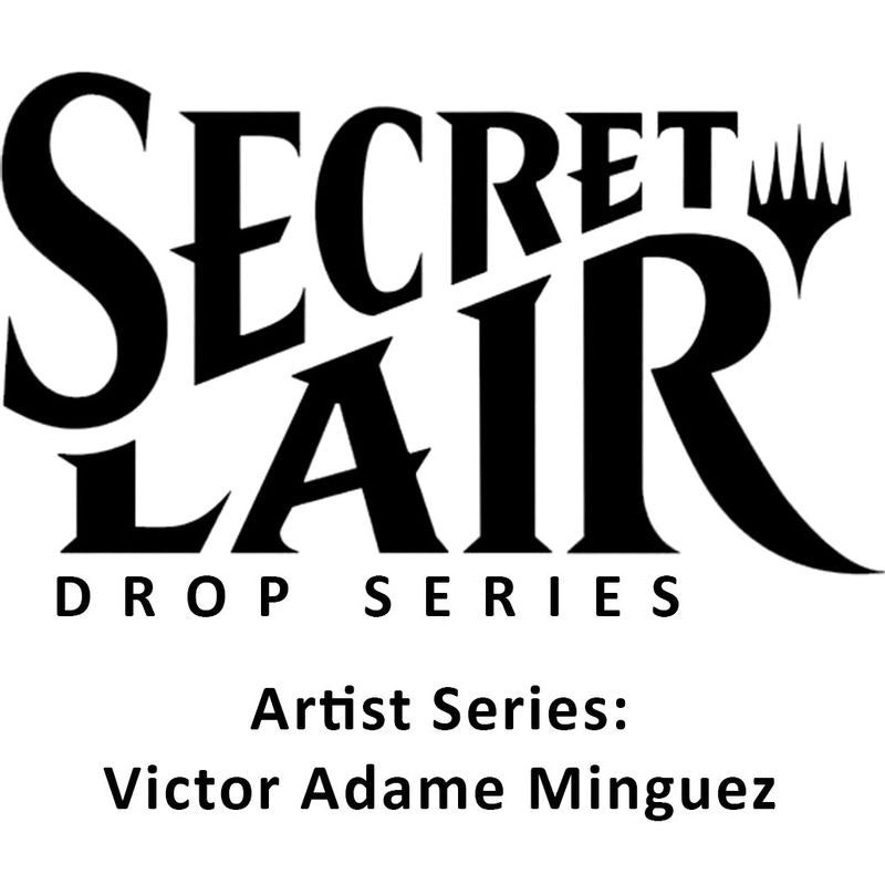 Secret Lair Drop: Artist Series: Victor Adame Minguez